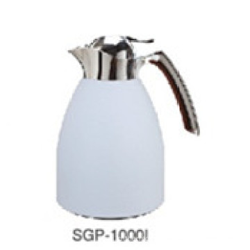 Solidware Stainless Steel Vacuum Coffee Pot/Kettle with Glass Refill